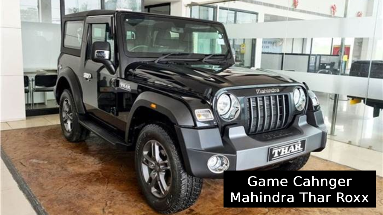 Mahindra Thar Roxx New Look