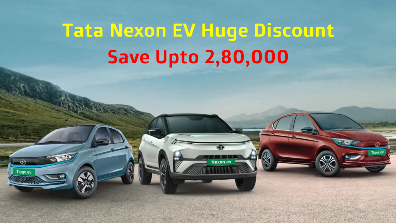 Tata Nexon EV Discounts Aug 2024 – Tiago, Punch, Nexon