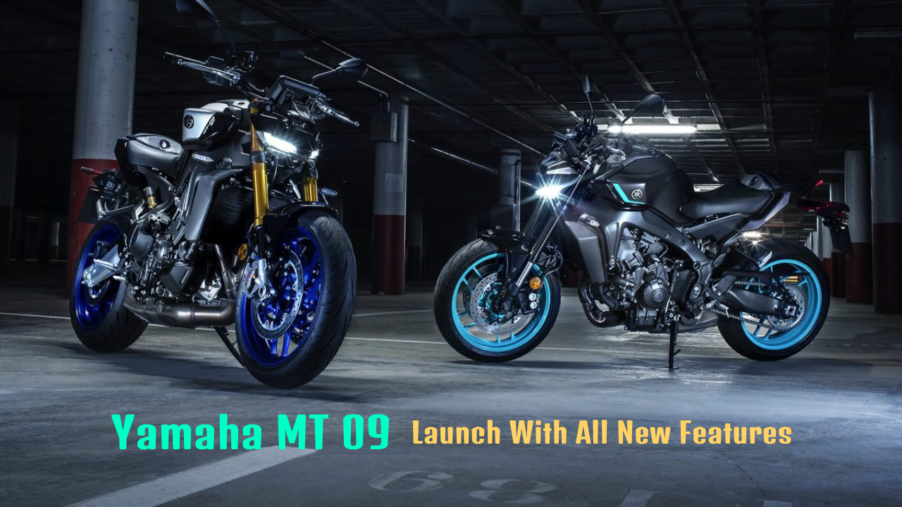 Yamaha MT 09 - All new features