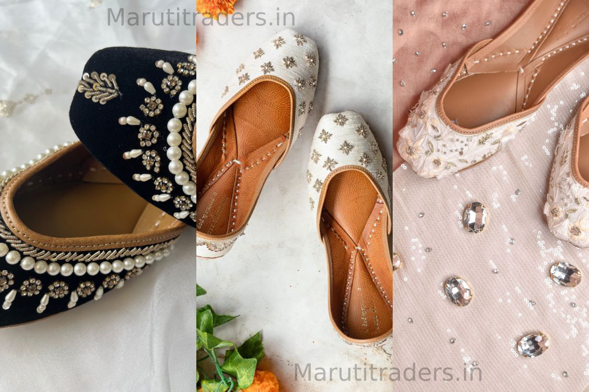 5 Trending Punjabi Juti Designs