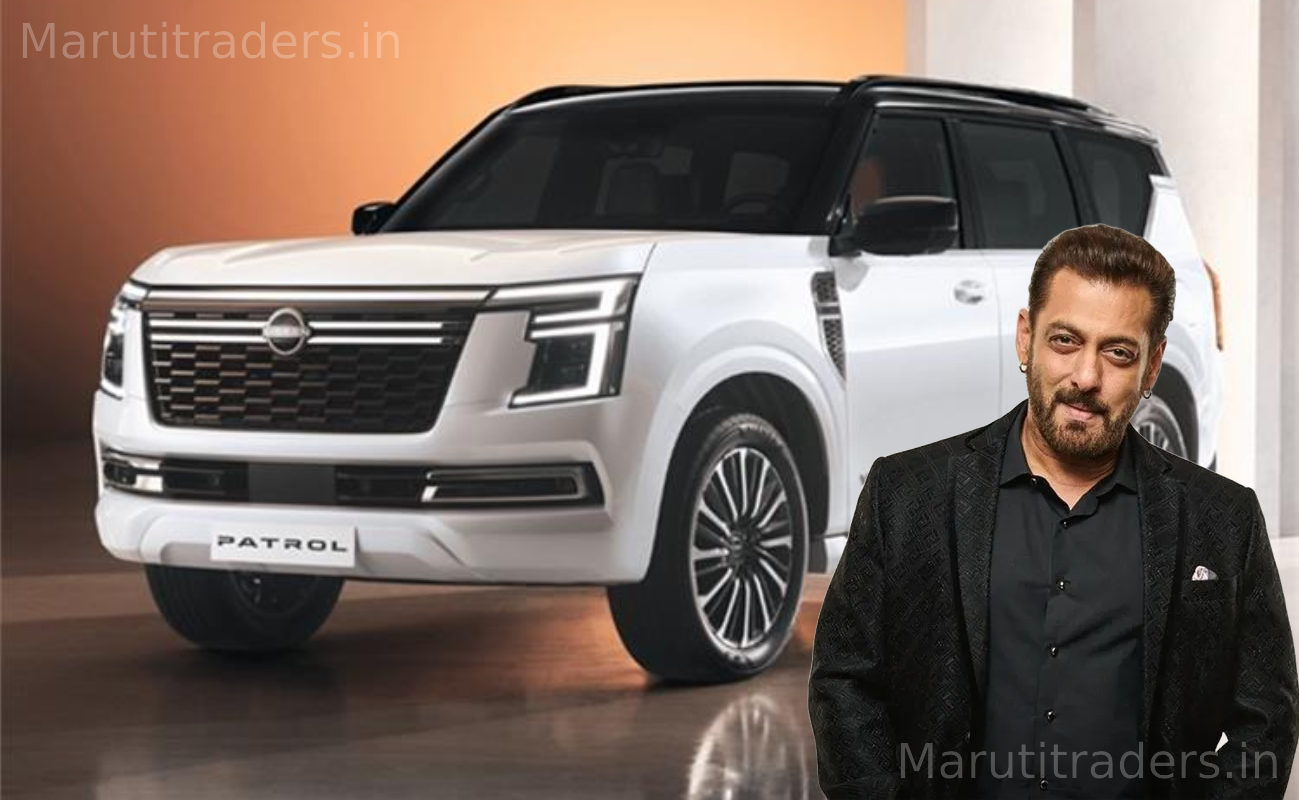 Salman Khan Buys New Nissan Patrol SUV Bulletproof