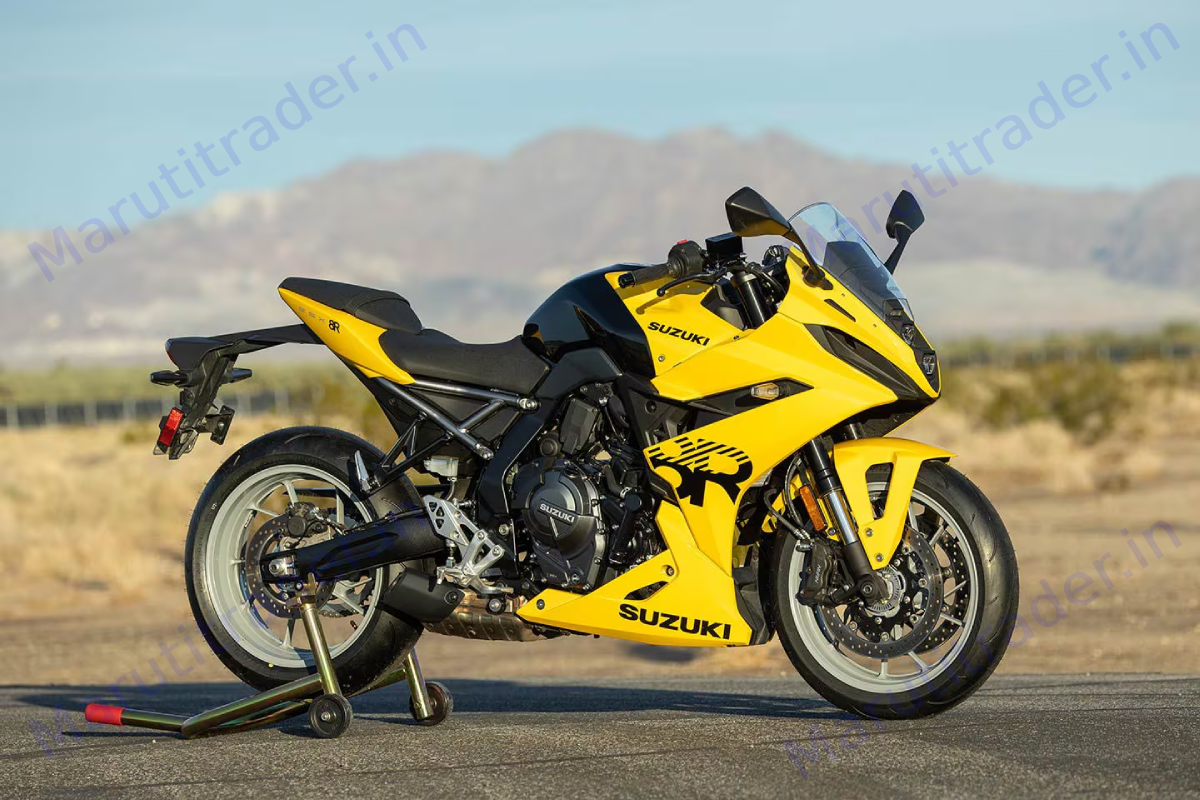 Suzuki GSX-8R 2024 Review